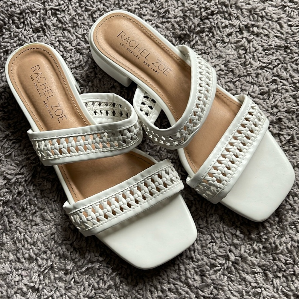 White Sandals